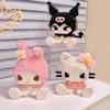 KEEPPLEY Sanrio Аниме Хелло Китти Моя Мелоди Синнаморолл Помпомпурин Куроми Строительные Блоки Девочка Ребенок Праздник Рождественский Подарок