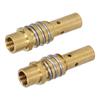 20Pcs Welding Torch Contact Tip Holder Gas Diffuser Nozzle for MIG MAG Guns Female Thread 15AK