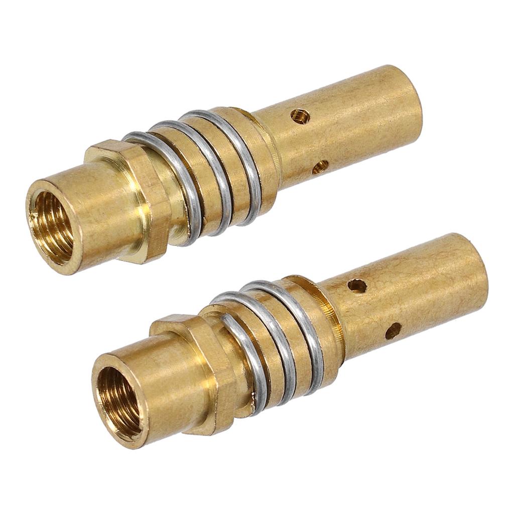 20Pcs Welding Torch Contact Tip Holder Gas Diffuser Nozzle for MIG MAG Guns Female Thread 15AK