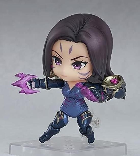 Good Smile Arts Shanghai Nendoroid League of Legends Painted Fully Movable Figure Kai'Sa Non-scale ABS&PVC