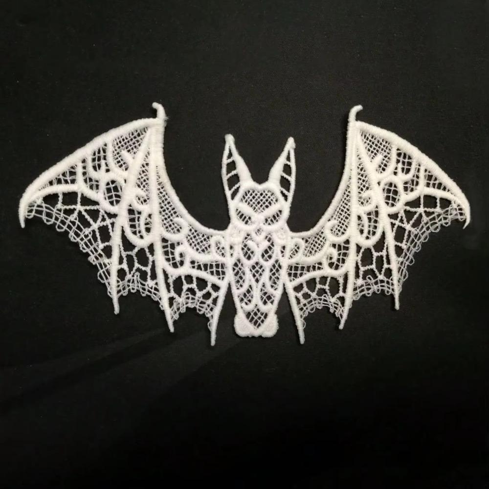 Realistic Lace Bat Pendant Lightweight Halloween Room Decoration  for DIY Clothing  Home Decoration