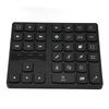 Mini Drawing Keyboard, 35 Keys, BT Wireless, One-Handed Shortcut Keys, Keypad, Procreate Drawing Graphics Input Board for iOS and OS X