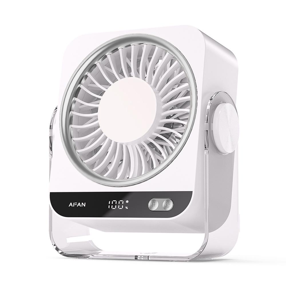 Silent Mini Desktop Cooling Fan - Ideal for Office and Gifts