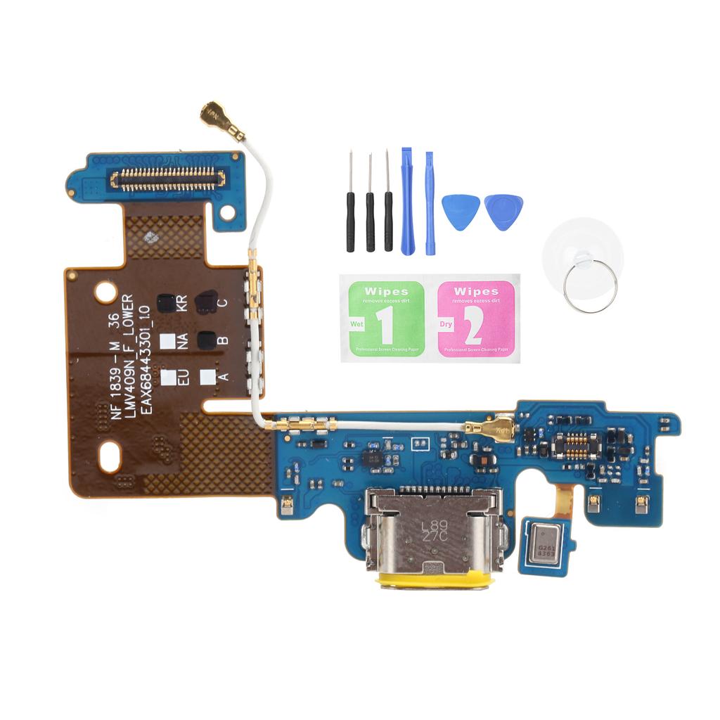 USB-порт для зарядки, разъем док-станции, шлейф для LG V40 ThinQ V400N V405TAB V405UA V409N