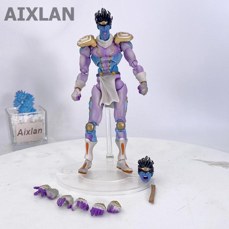 15см Фигурка Bizarre Adventure Куджо Джотаро Дио Брандо Диаволо Бруно Кисибэ Джорно Джованна Аббаккио Подвижная Фигурка Действия