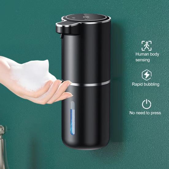 Yousheng автоматический дозатор мыла умный датчик USB-C перезаряжаемый 4 настройки пены водонепроницаемый электрический дозатор мыла