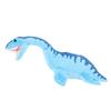 Plesiosaurus Dinosaur Plush Toy Realistic Soft Blue Dinosaur Stuffed Animal Toy for Bedroom
