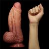 Realistic Dildo Ttbm Nature Cock 18 X 6.5 Cm - LoveToy Nature Cock - SILICONE DILDO