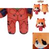 Neon Genesis Evangelion Asuka Langley Soryu Plush Toy Stuffed Doll Gift Kid Xmas
