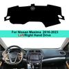 Car Dashboard Cover Carpet Dash Mat For Nissan Maxima 2016 -  Auto Sun Shade DashMat Anti-UV Anti-sun Rug Pad Cushion