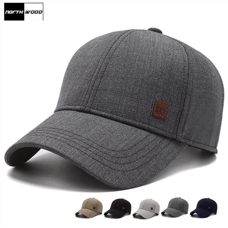 Northwood Твердые мужские бейсболки, унисекс, хлопковая регулируемая шляпа Snapback для женщин, кепка для папы