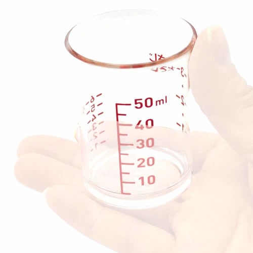 KAI Мерный стакан SELECT100 Набор из 2 шт. 50 мл Сделано в Японии DH3111