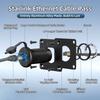 IP68 Waterproof Universal Port Adapter Bulkhead Panel Socket for Mini/Gen3 Marine Electronics