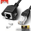 Экранированный Ethernet-удлинитель RJ45 Cat6