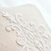 Soft Mesh, Bone-Piercing Lace Flower Fabric, High-End Wedding Dress Applique Patch, Handmade Diy Lace Accessories