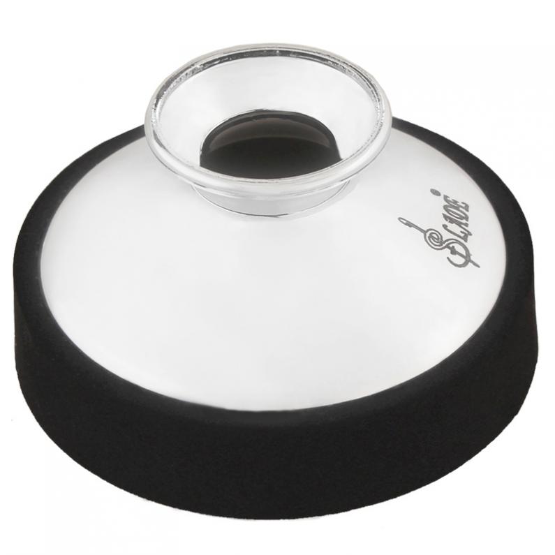 ABS Sax Mute Демпфер Глушитель для альт-саксофона Тонкая работа Прочный 3 цвета на выбор