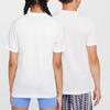 Nike Legend Dri-FIT Удобная Мягкая Дышащая Футболка с Коротким Рукавом Детские Топы Белый FZ5199-100