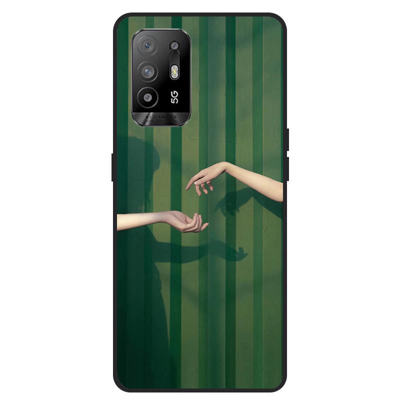 For Oppo A94 5G Case Silicon Back Cover Phone Case for Oppo A94 5G CPH2211 Cases Soft bumper coque for OPPOA94 A 94 5G 6.5 inch