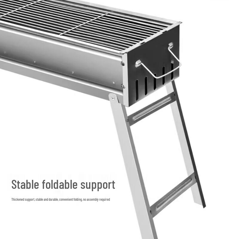 Beifu Portable Stainless Steel BBQ Grill