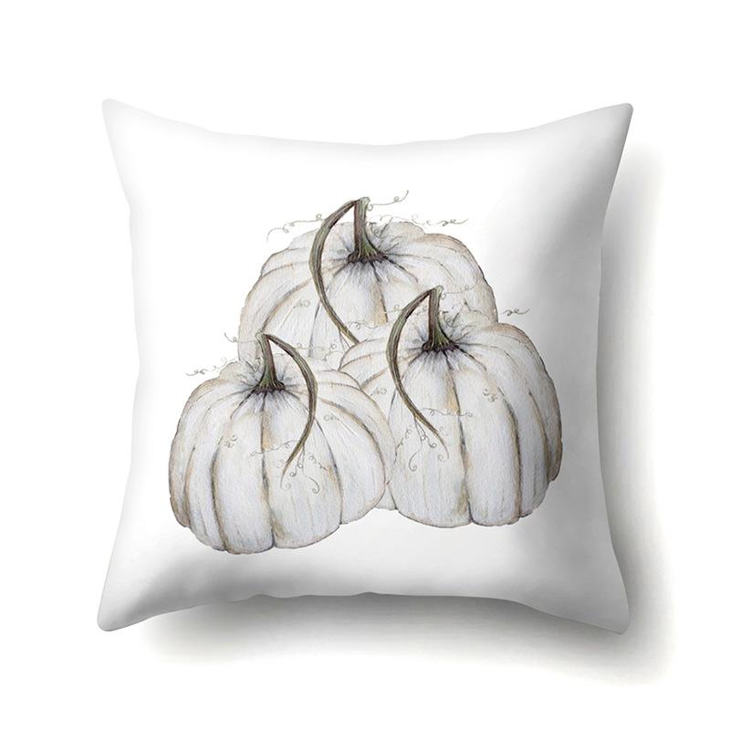 Наволочка на День благодарения Благословение Кленовый лист Тыква Наволочка на диванную подушку Офис Дом Гостиная Наволочка