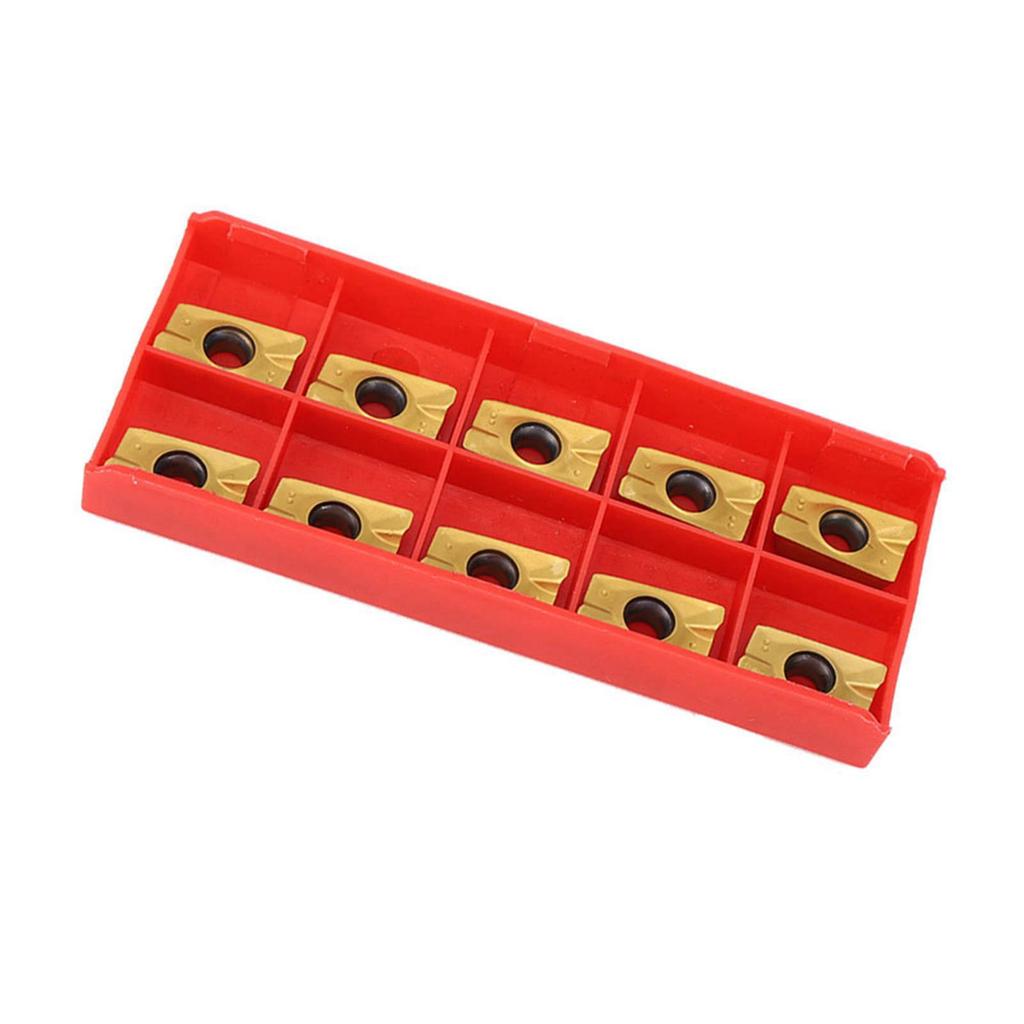 10PCS APMT1604 Milling Inserts Cemented Carbide Lathe Turning Inserts 1550HRC Hardness