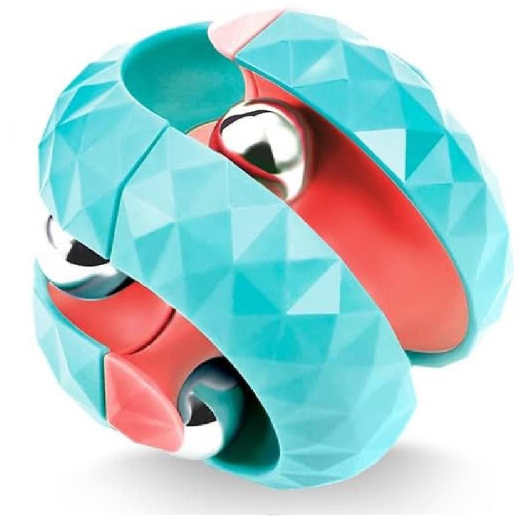 Игрушка-орбитальный шар, игрушка-спиннер, кубики-фиджет, в качестве подарков для снятия стресса и креативных игрушек для декомпрессии
