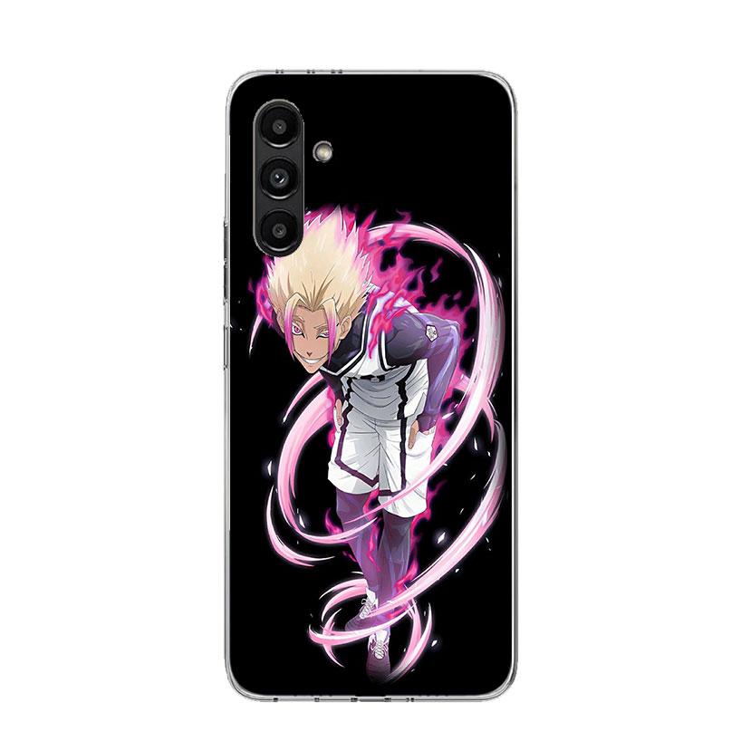 Blue Lock Shidou Ryusei Phone Case for Samsung Galaxy A17 A16 A15 A14 A13 A57 A56 A55 A54 A53 A37 A36 A35 A34 A33 A26 A25 A24 A2