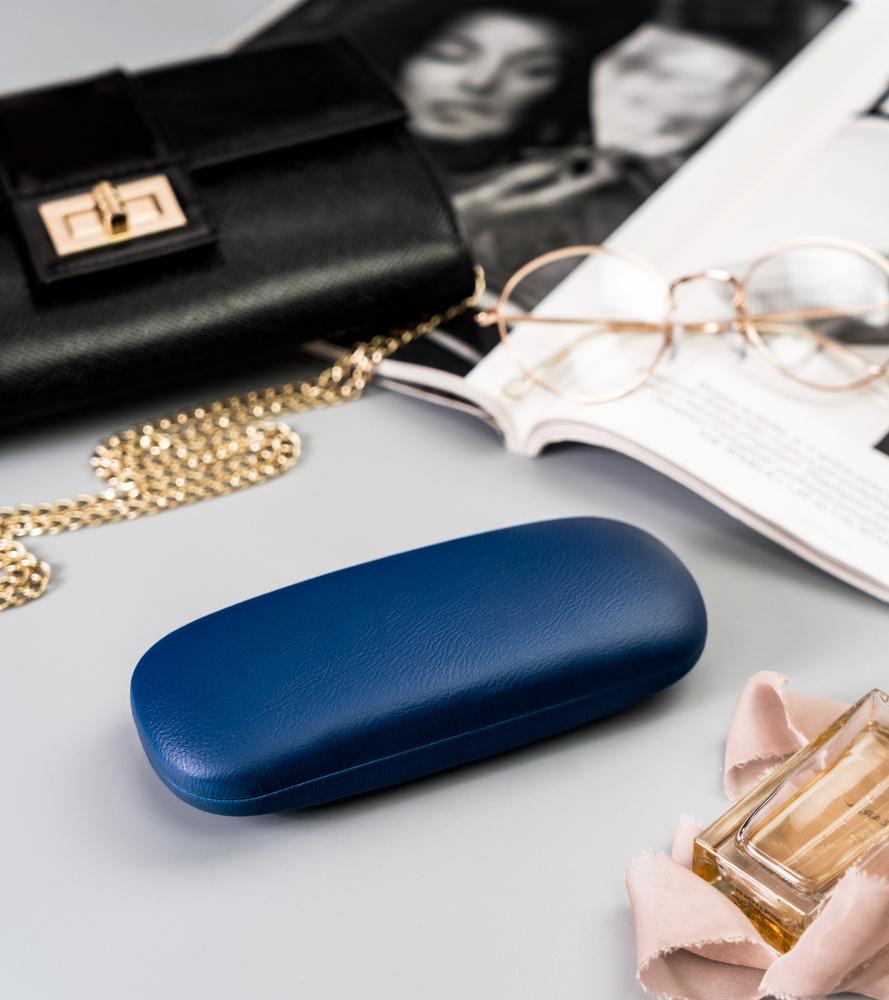 Elegant Glasses Case With A Cloth - Cavaldi