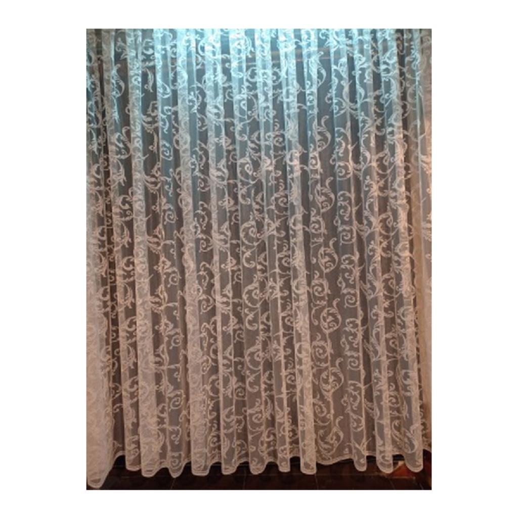 Шаль Узор Вязание 1/3 Частый Плиссированный Современный Тюль Занавес