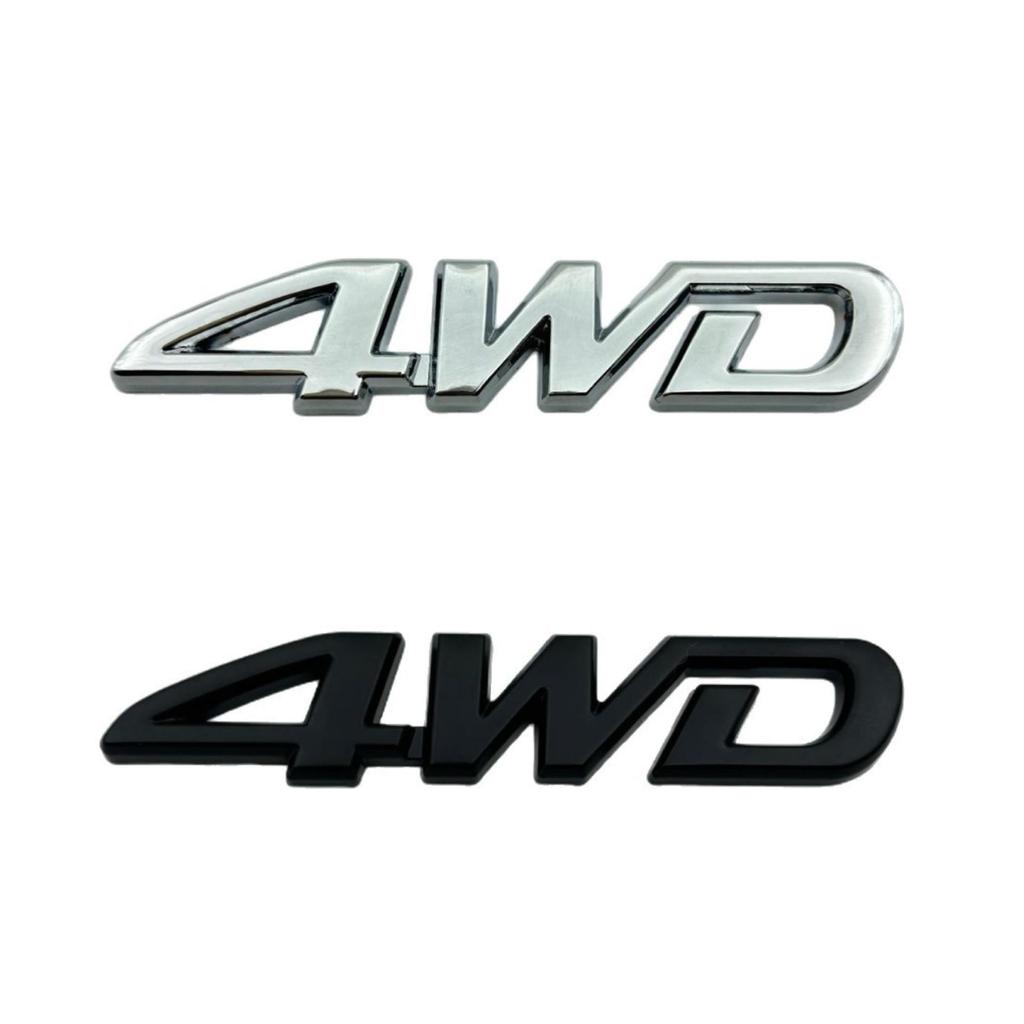 RAV4 4WD Декоративная наклейка на заднюю часть и кузов Эмблема для Toyota Модернизация