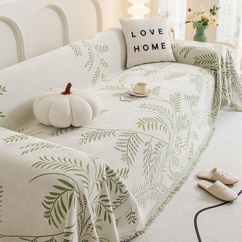 Чехол для дивана из шенилла, защитный чехол для мебели, современный диван, полотенце