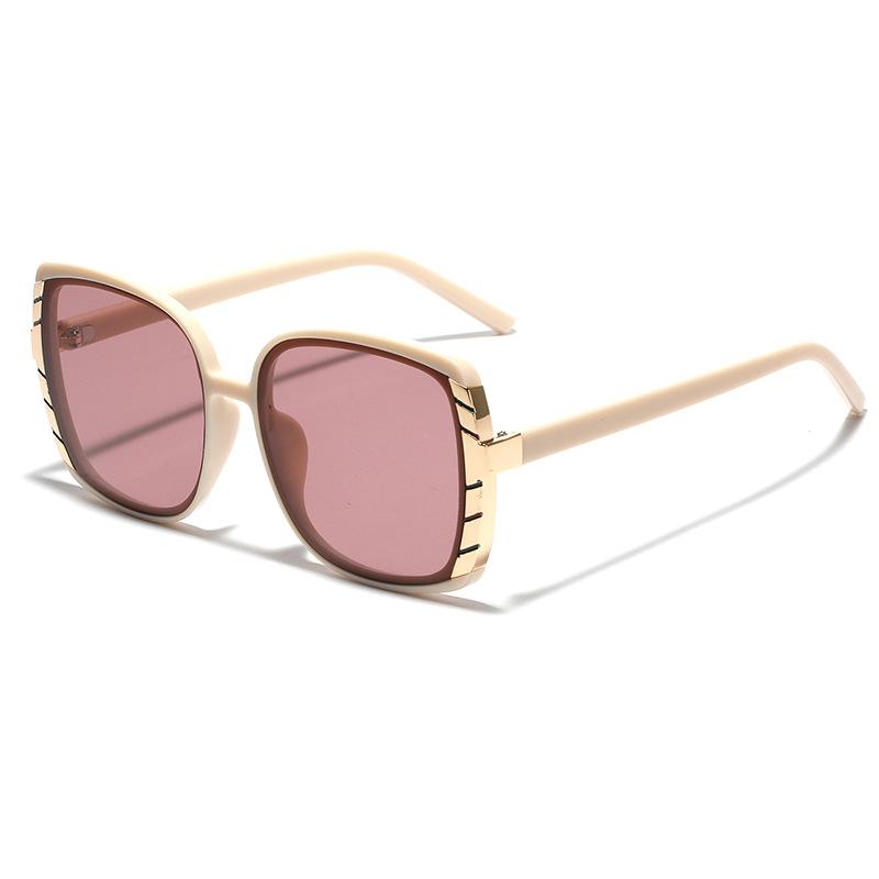 Очки Большие квадратные солнцезащитные очки Мужские солнцезащитные очки, закрывающие лицо Женские Ins Xiaohongshu