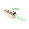 LED Bicycle Wheel Light, New, Installation On the Bicycle Tire Valve, Green Bike Accessories -WGHY3902
