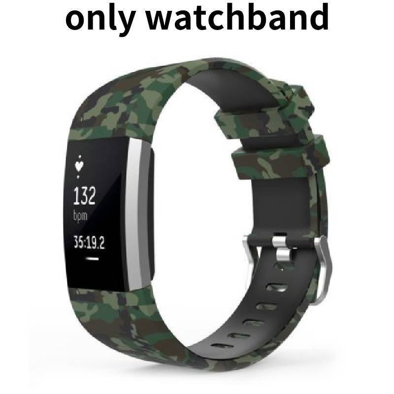 Стильные силиконовые ремешки для Fitbit Charge 4 и Charge 3 Удобные и долговечные