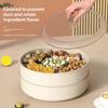 Luxury Home Use New Snack Tray Tea Table Candy Box Fruit Storage Box Plastic Material Special Purpose Tray Fruit Dish