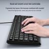 BOW Hangshi K160U Проводная USB-клавиатура, универсальная, для ноутбука и настольного компьютера