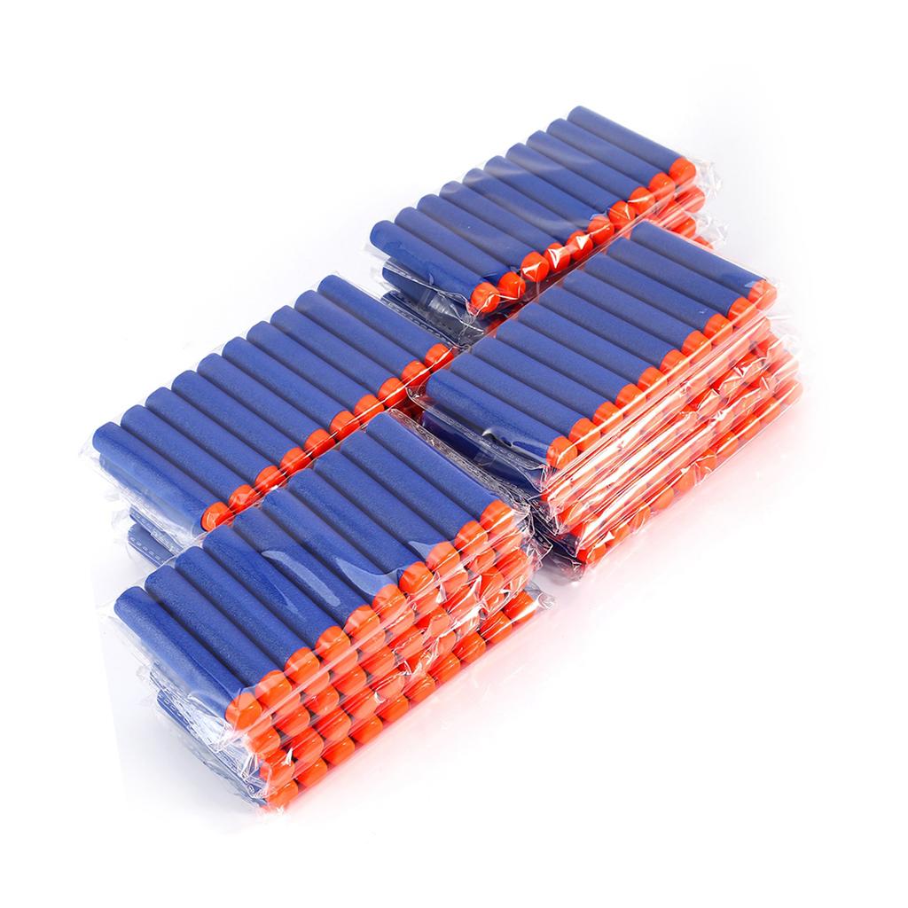 10 шт., дротики для круглых бластеров, детский игрушечный пистолет, аксессуары для подарка