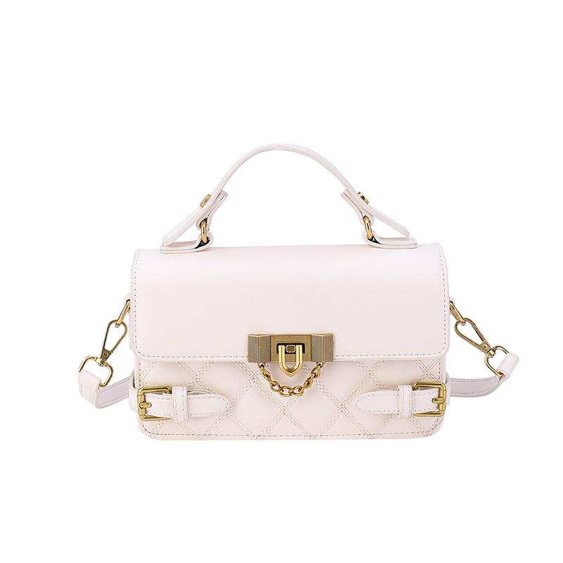 Handbag - Versatile Small Square Bag - Simple Commuter Crossbody Bag