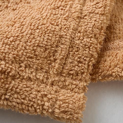 Monpoke Халат с капюшоном для купания - Иви - Бежевый B896092
