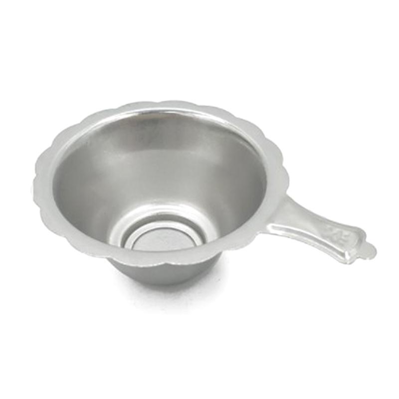 1 шт. многоразовая корзина для заваривания чая из нержавеющей стали с мелкой сеткой фильтры для заваривания чая