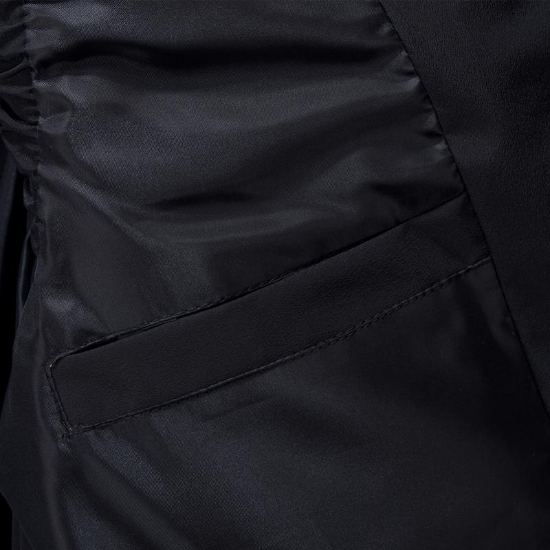 Большие размеры L-7XL, осенне-зимний мужской жилет с капюшоном, новые повседневные куртки без рукавов для мужчин, теплые парки