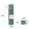 500ml Vacuum Insulated Bottle Set with Cup Thermal Bottle Mug Vacuum Flask  Gift