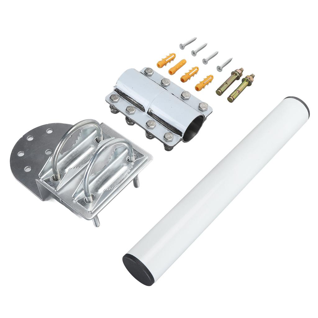 Satellite Internet Mount for Starlink Adjustable Universal Weatherproof Satellite Internet Wall Mount Roof Mount for