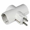 Adaptateur Réseau - NIMO - MELO28 - 16A - 250V - Blanc