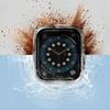 Uniq Etui Nautic Apple Watch Series 7/8/9 45Mm Przezroczysty/Dave Clear