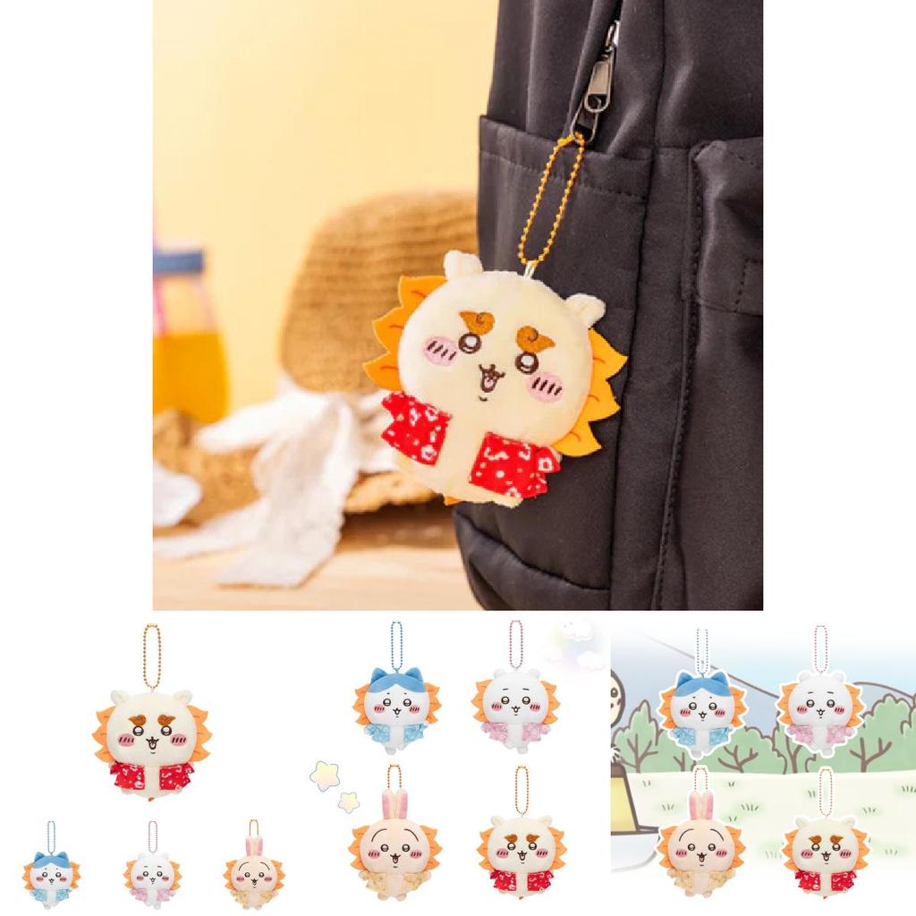 Плюшевый брелок в виде льва Сасы премиального качества, из короткого плюша, идеально подходит для всех возрастов