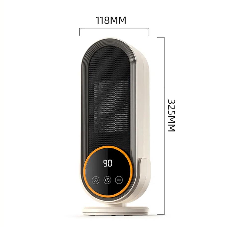 Нагреватель с дистанционным управлением, домашний электрический обогреватель, вентилятор горячего воздуха, энергосберегающий и портативный