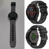 Ремешок QuickFit 22 мм 26 мм для Garmin Fenix 8 Pro 7 7X Forerunner 970 965 Enduro 3 Epix Gen 2 Quatix 8 Кожаный силиконовый браслет