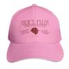 Бейсболка Nicks Pizza Blacklist Strapback Dad Hat Шестипанельная Структурированная Тулья Защита от Солнца UPF 50
