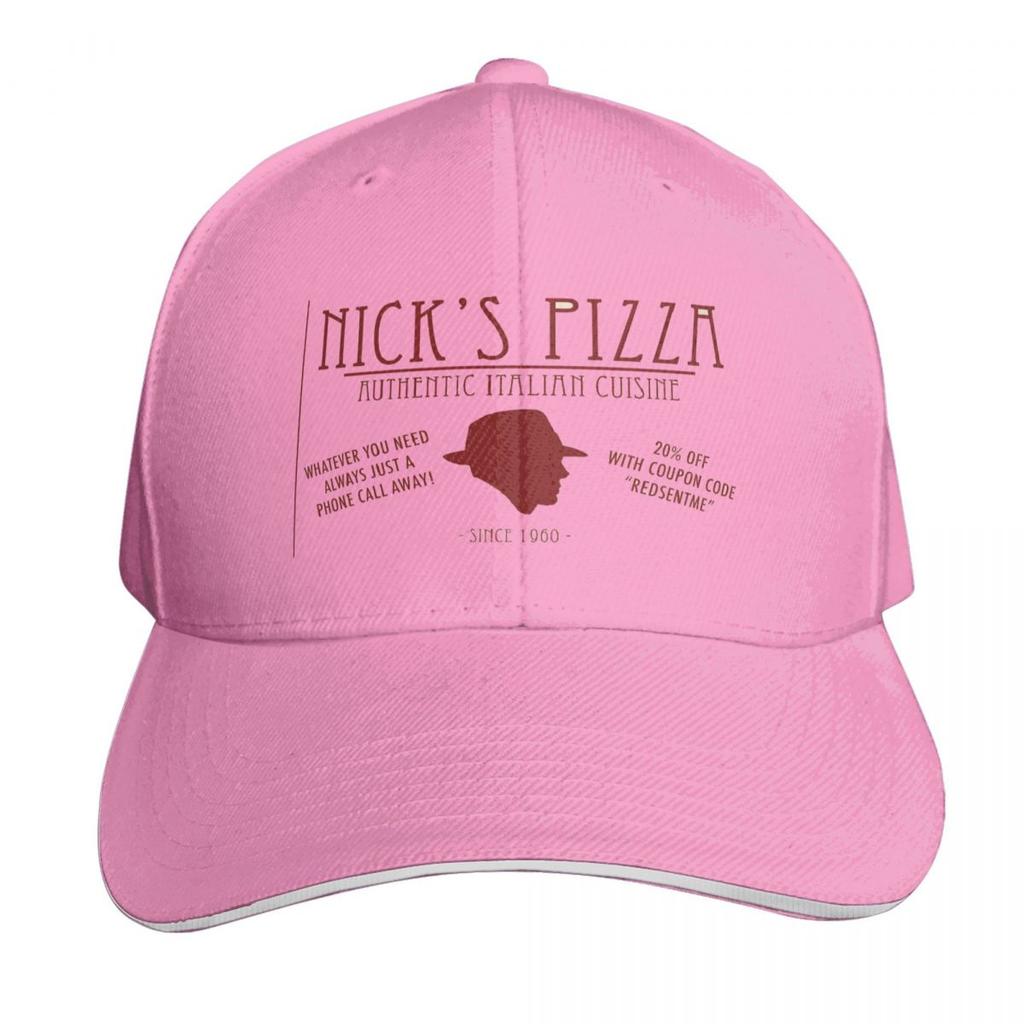 Бейсболка Nicks Pizza Blacklist Strapback Dad Hat Шестипанельная Структурированная Тулья Защита от Солнца UPF 50